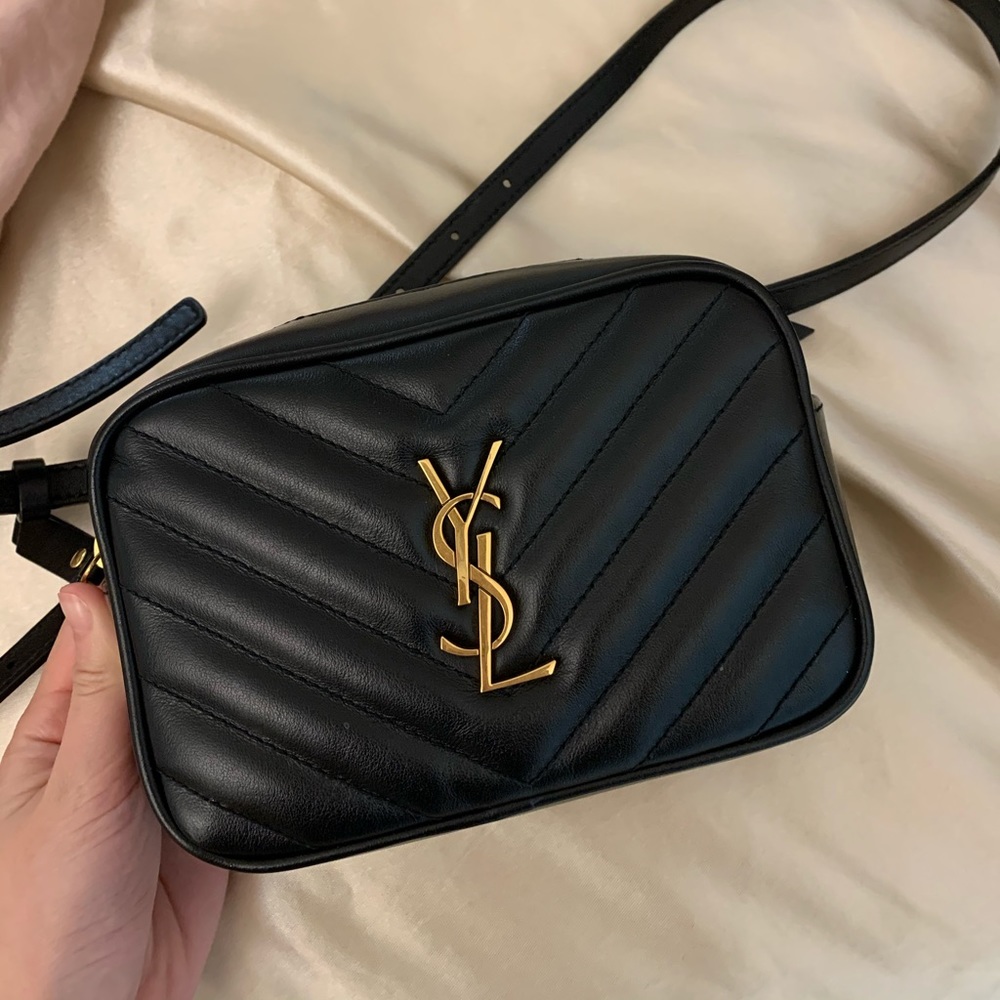 BRAND NEW YSL belt bag with tassel + dust bag
